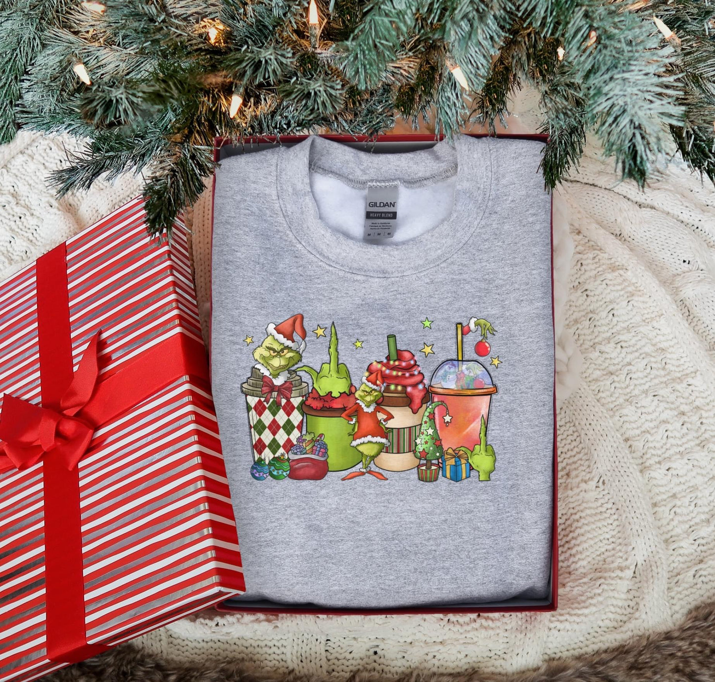 Christmas Green Man Coffee