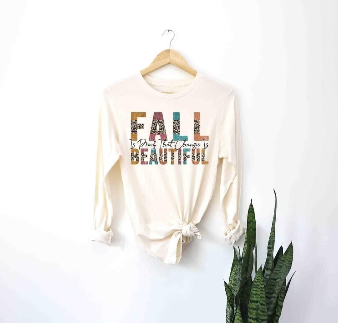 fall is proof
