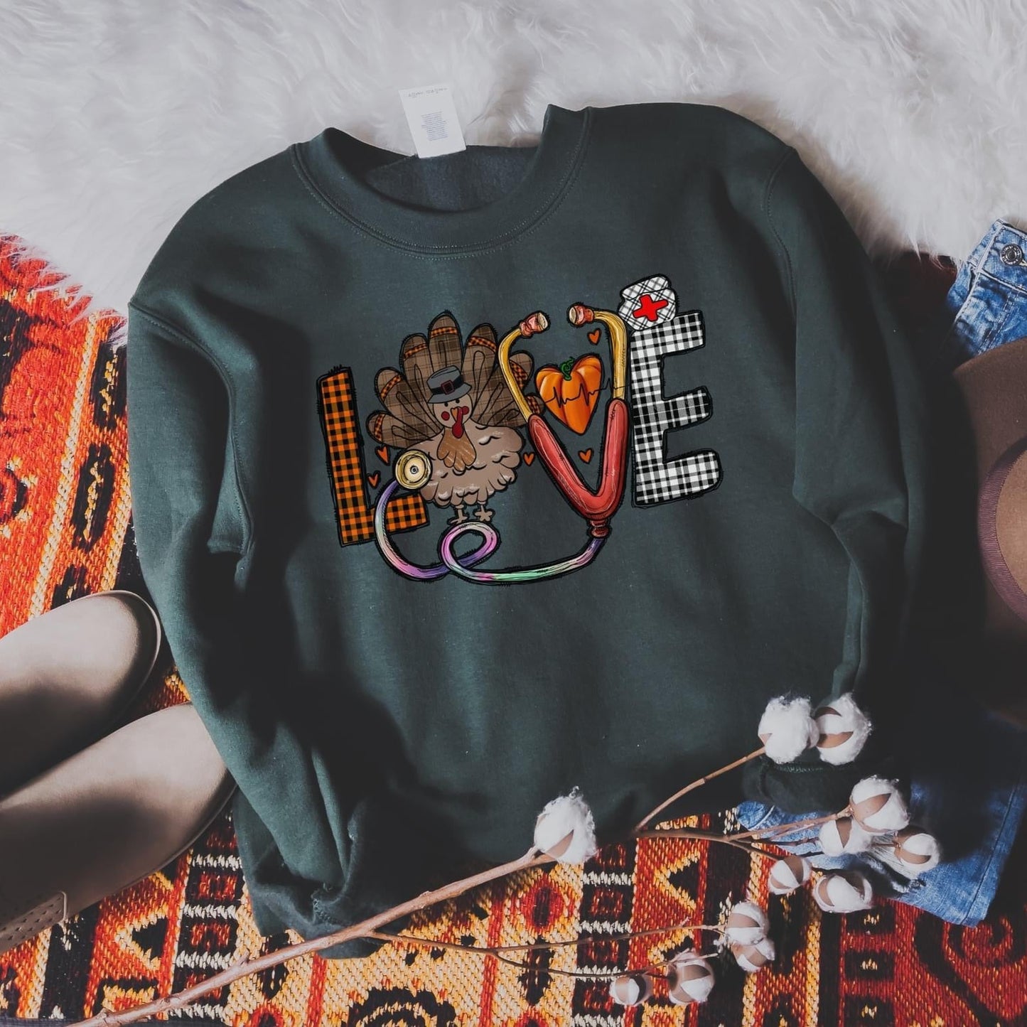 Love Turkey Stethoscope