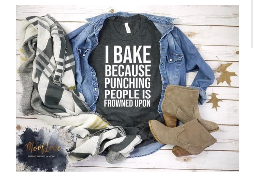 i bake because