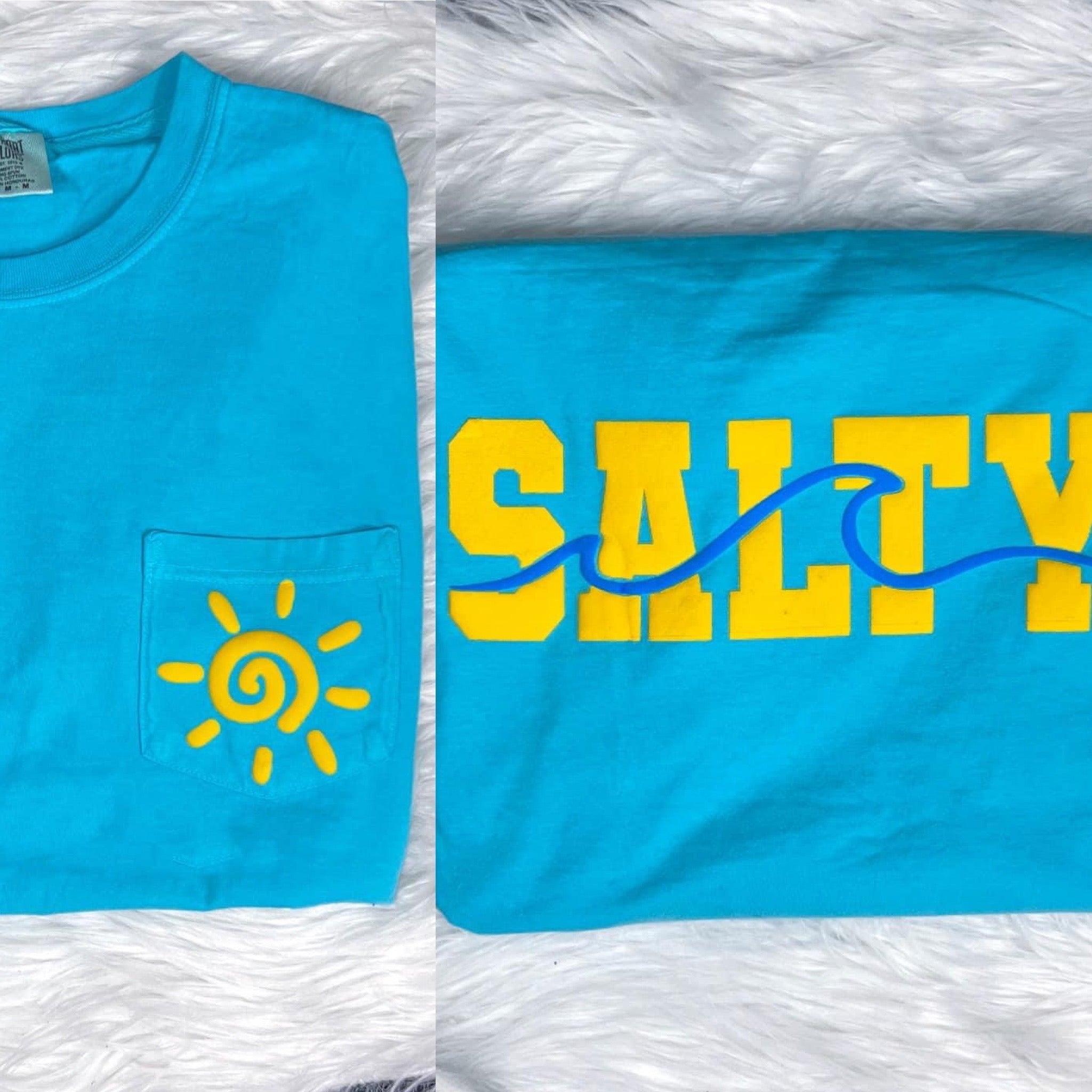 Salty Puff Front and back