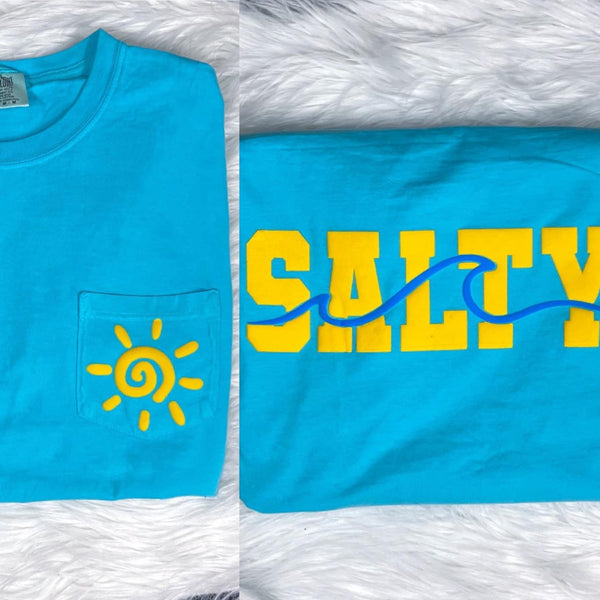 Salty Puff Front and back