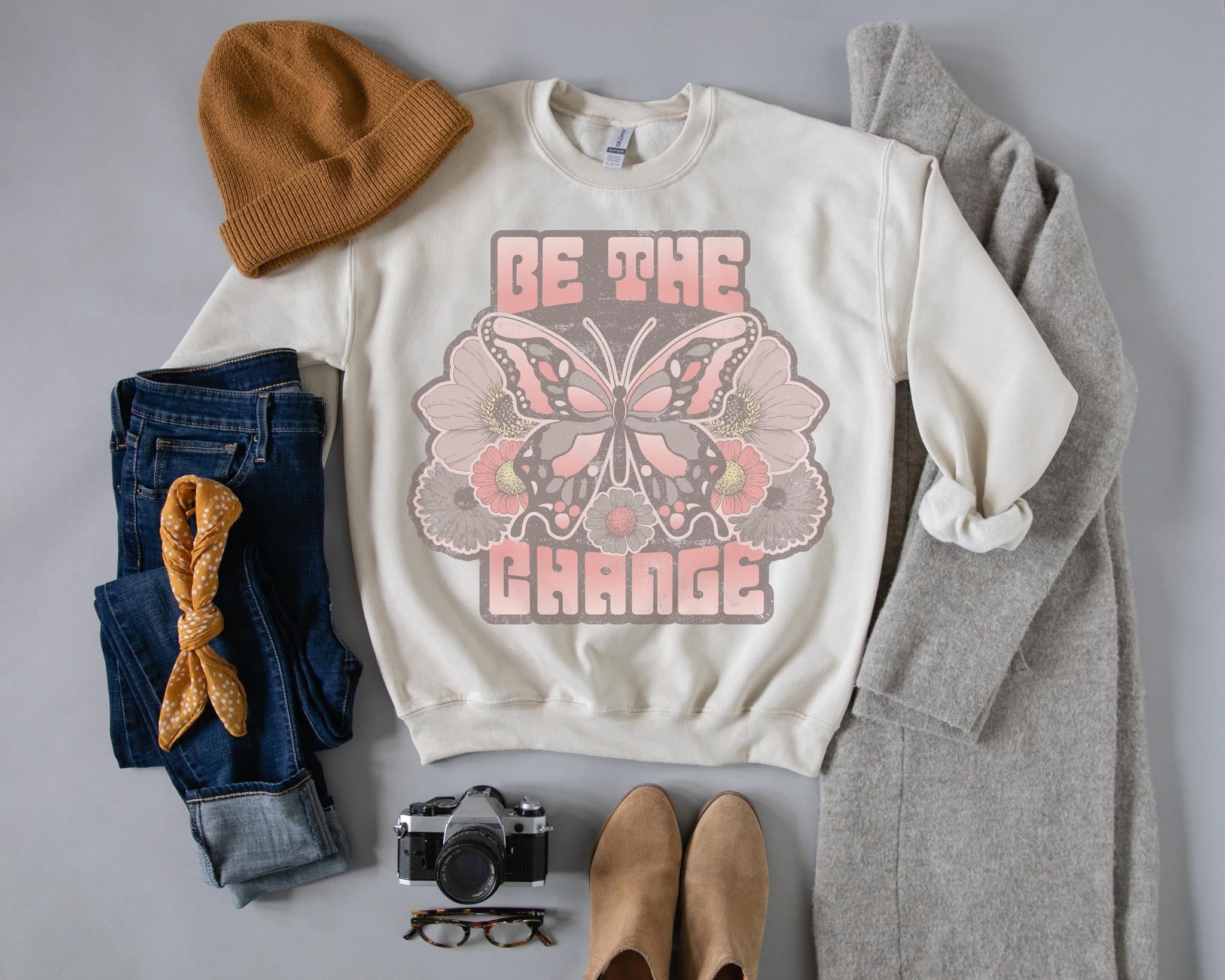 Be The Change