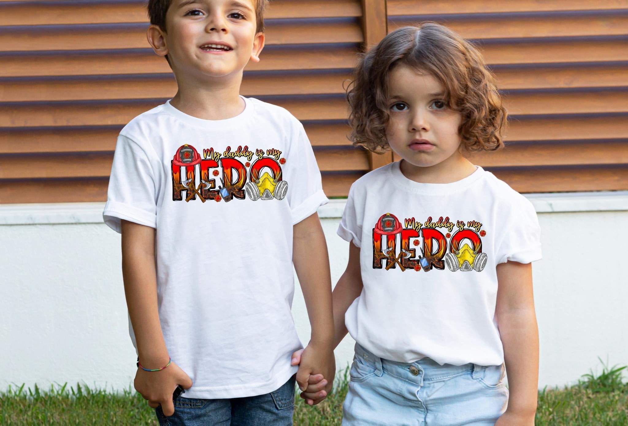 My Daddy Is My Hero Fire
