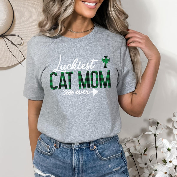 Luckiest Cat Mom