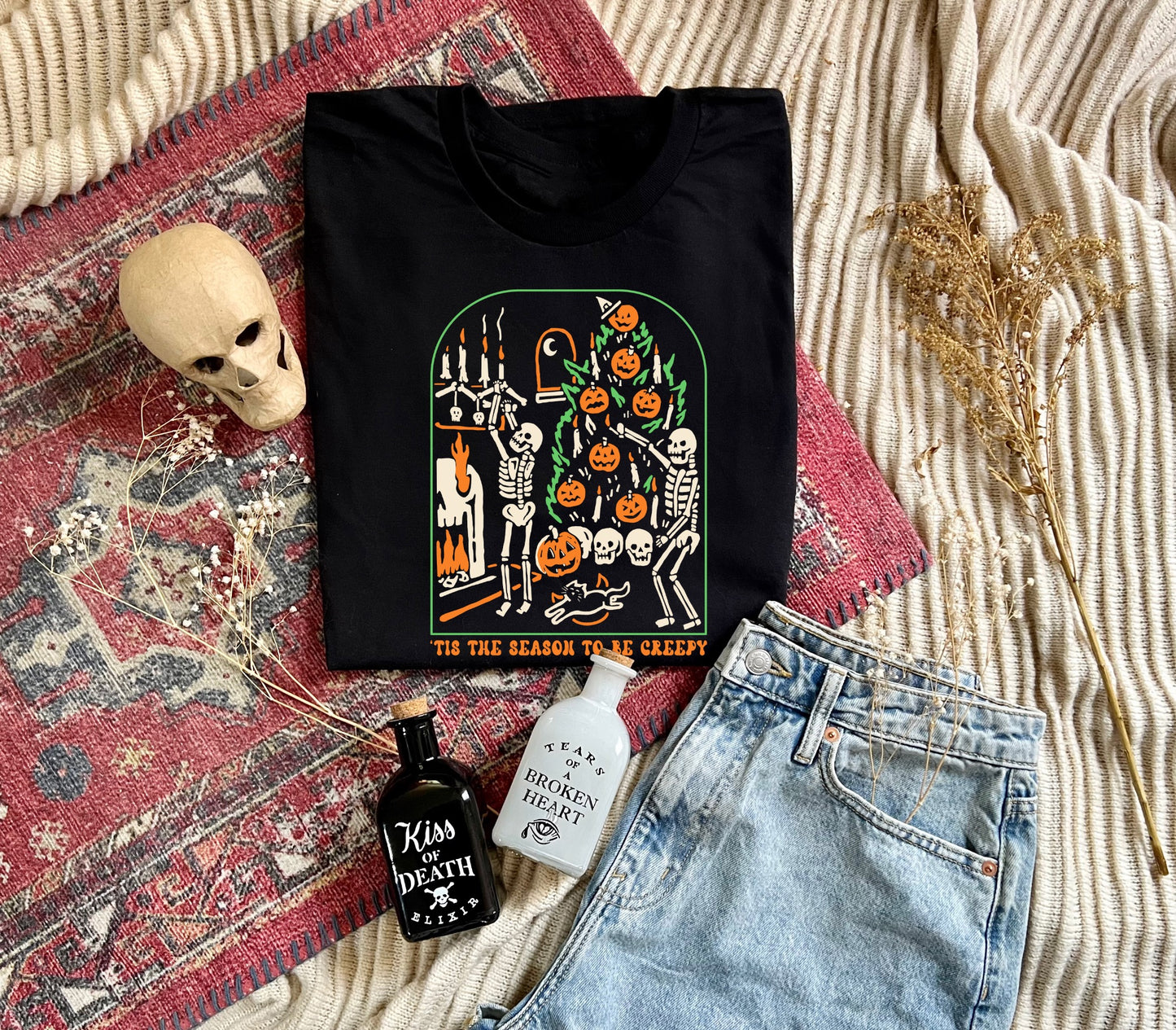 Tis the Season to be Creepy