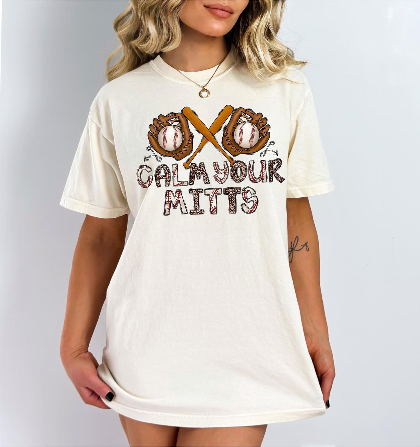 Calm Your Mitts Baseball