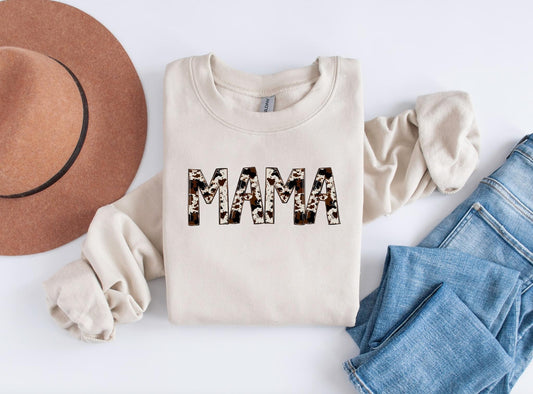 Cow Print Mama