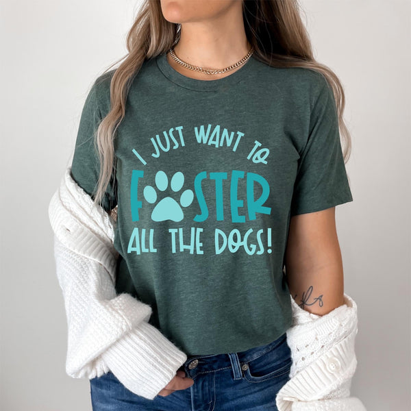 Foster All The Dogs Gildan or Tultex