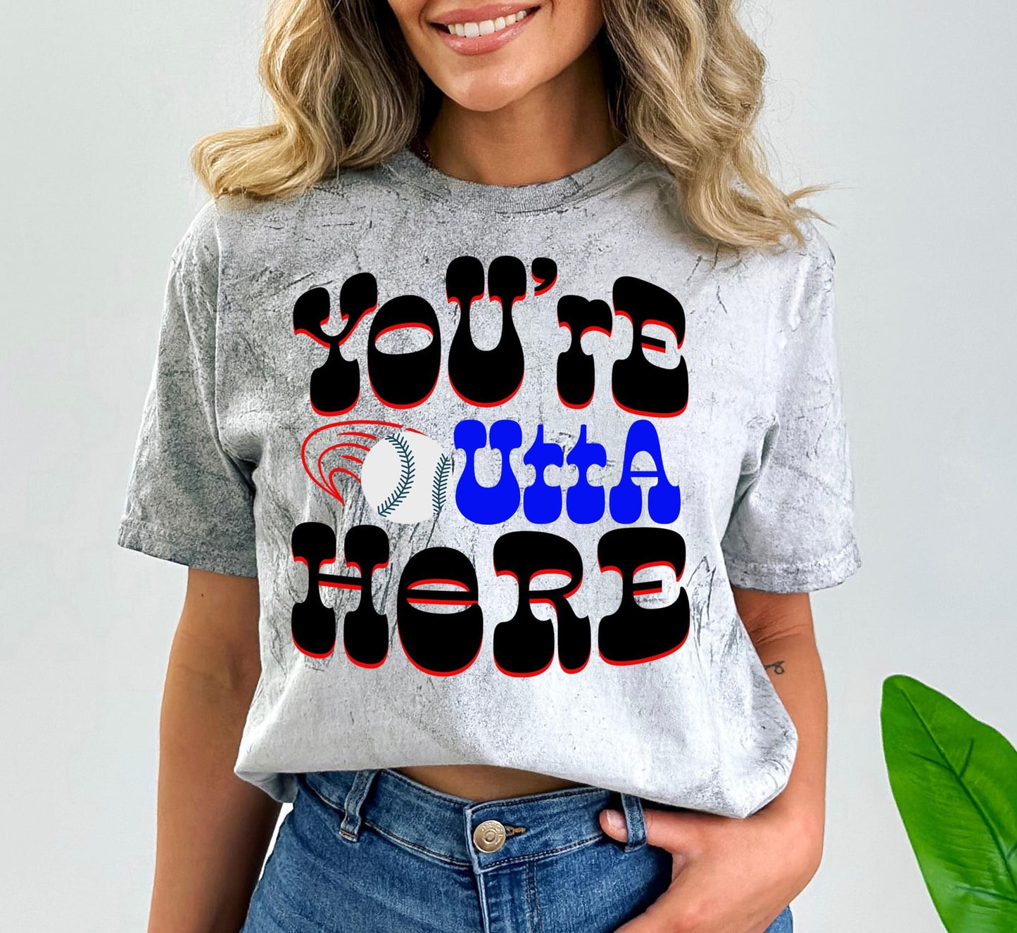 You’re Outta Here Baseball