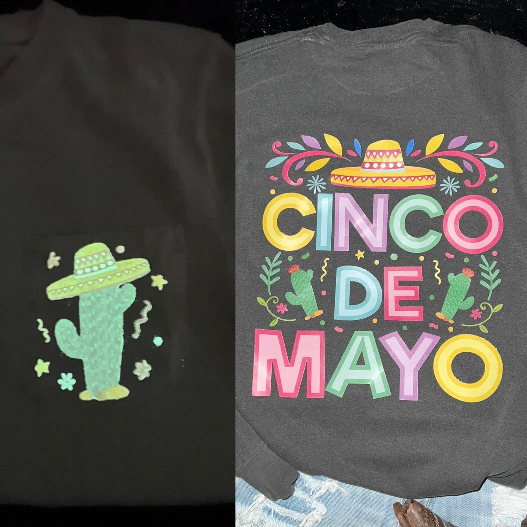 Cinco De Mayo Glow In The Dark