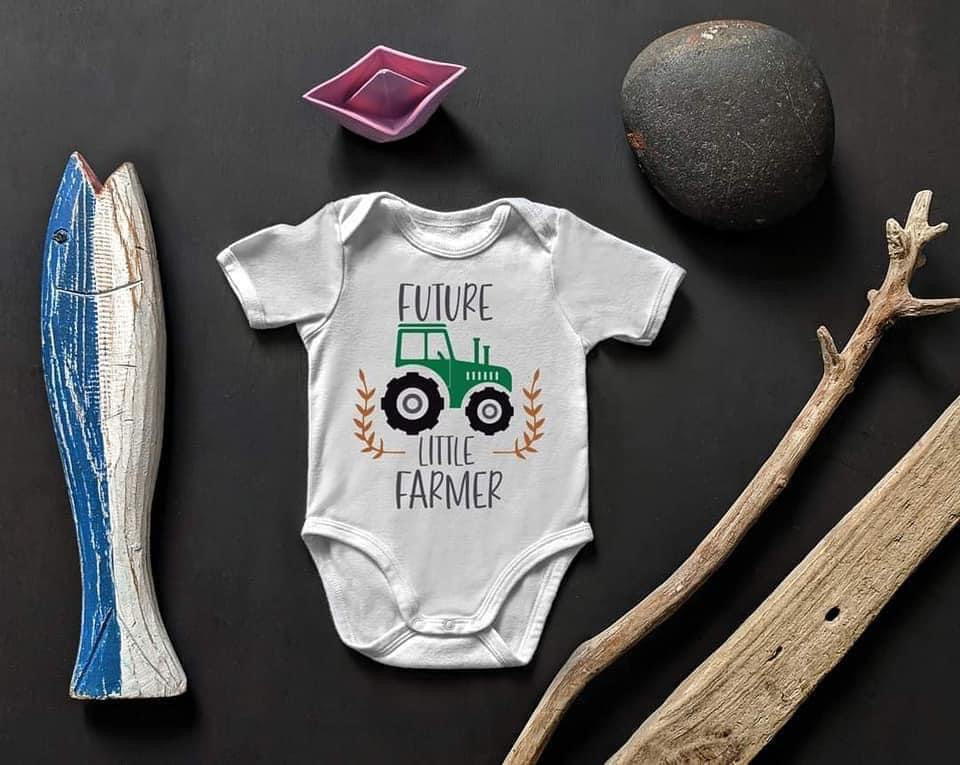 Future Little Farmer Kids Tee