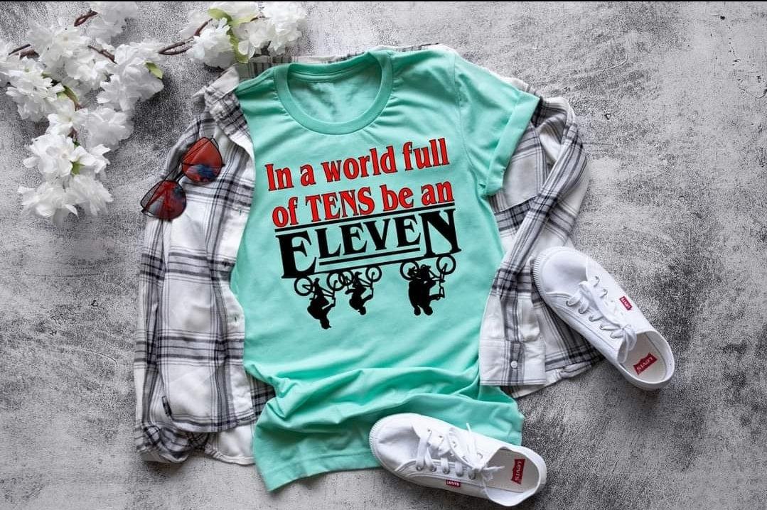 in a world full of tens be an eleven