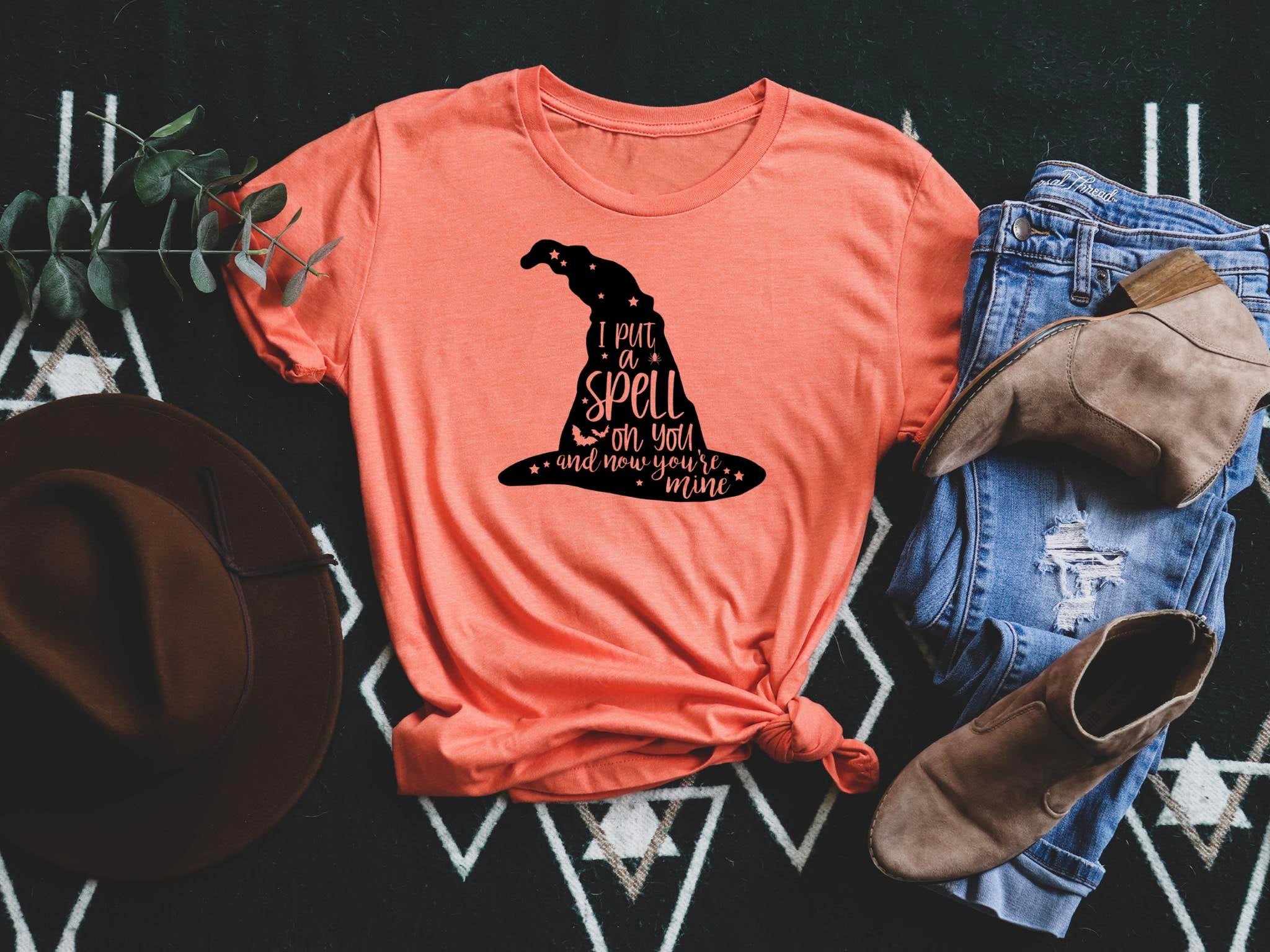 i put a spell on you witch hat