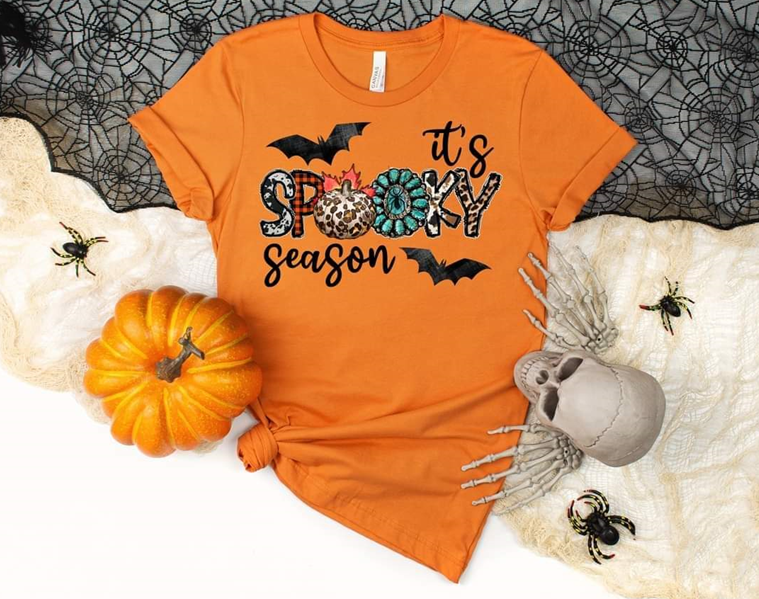 its spooky season