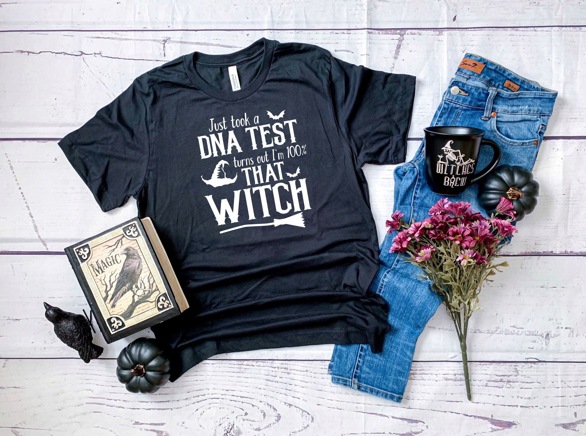 just took a dna test witch