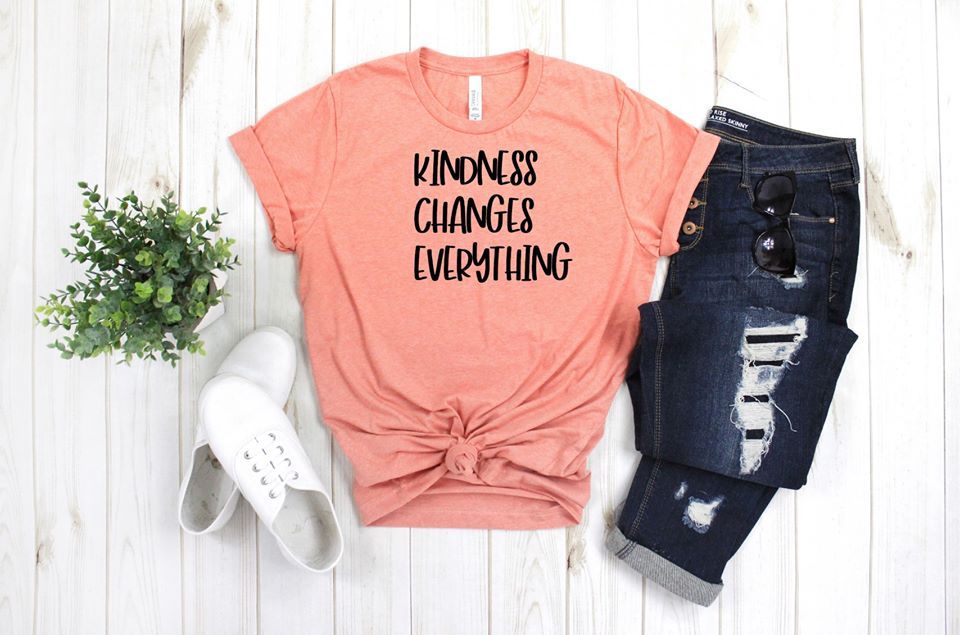kindness changes everything