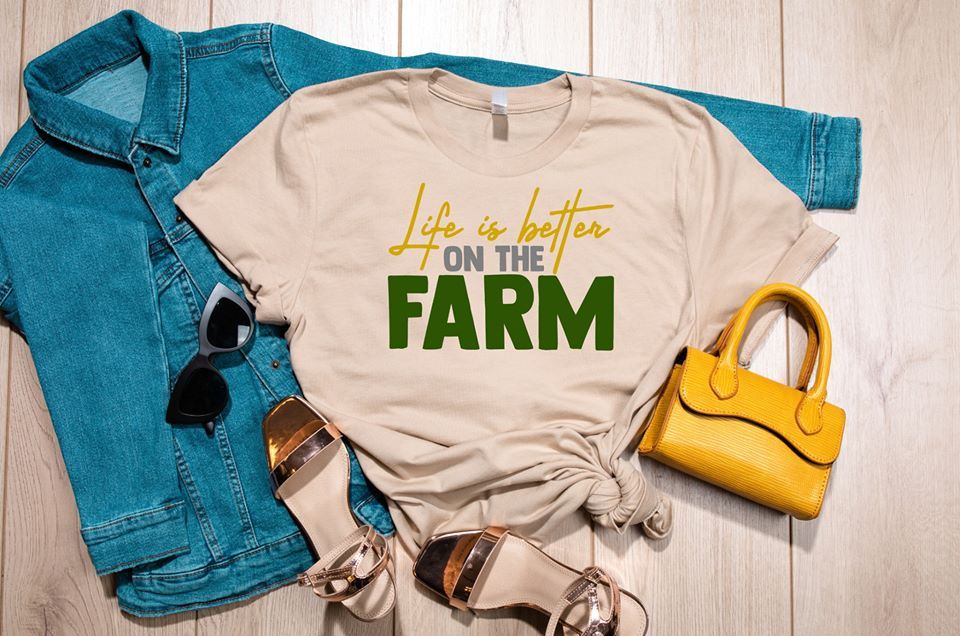 life is better on the farm