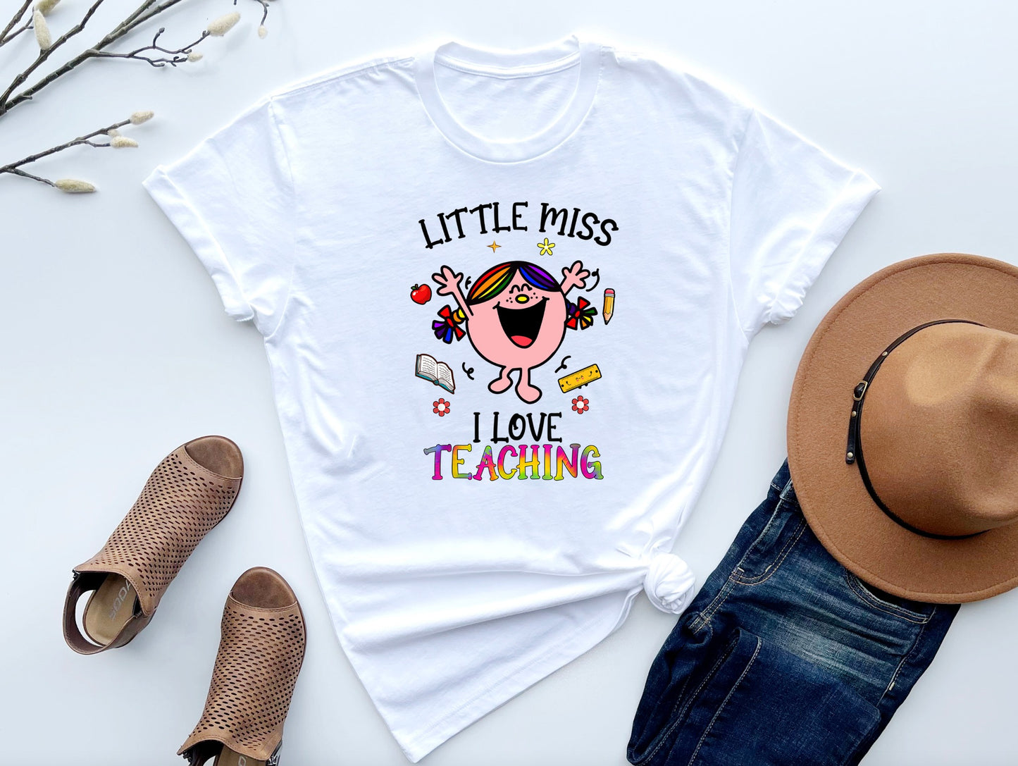 little miss i love teaching