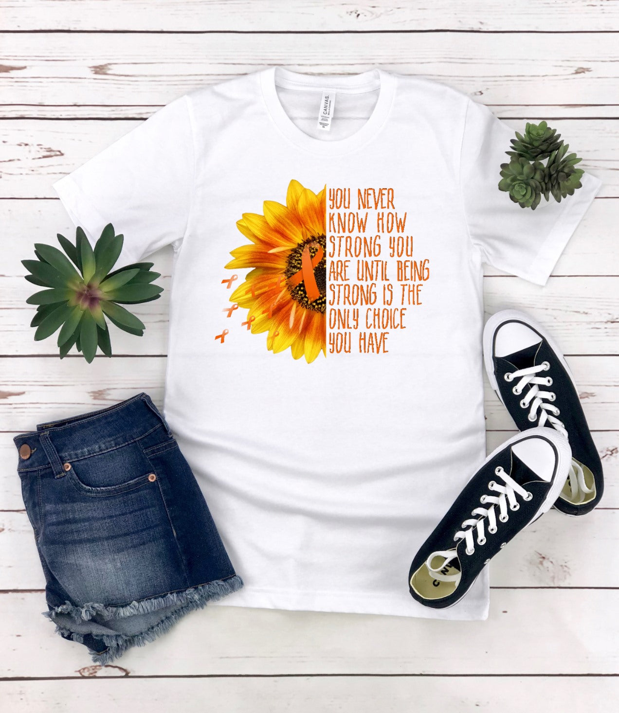 you never know how strong you are