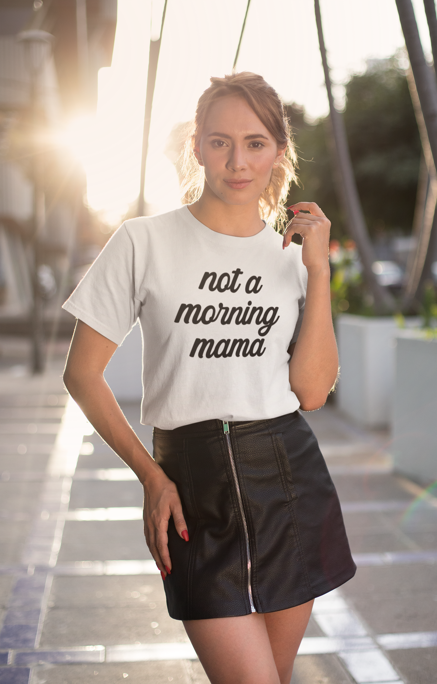 not a morning mama