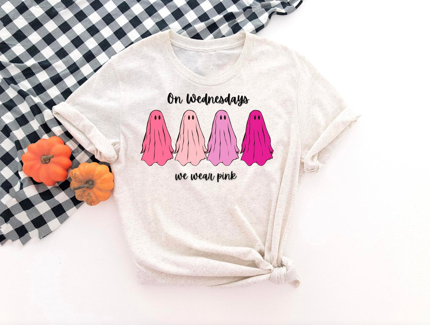 on wednesdays we wear pink ghost