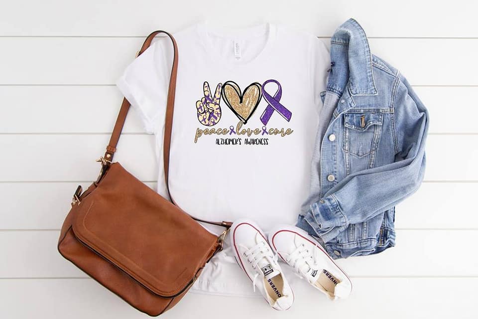 peace love cure alzheimers