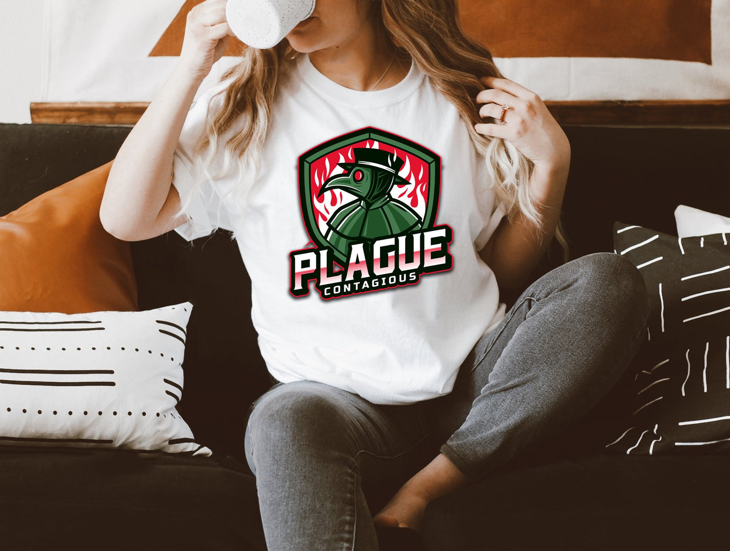 plague contagious