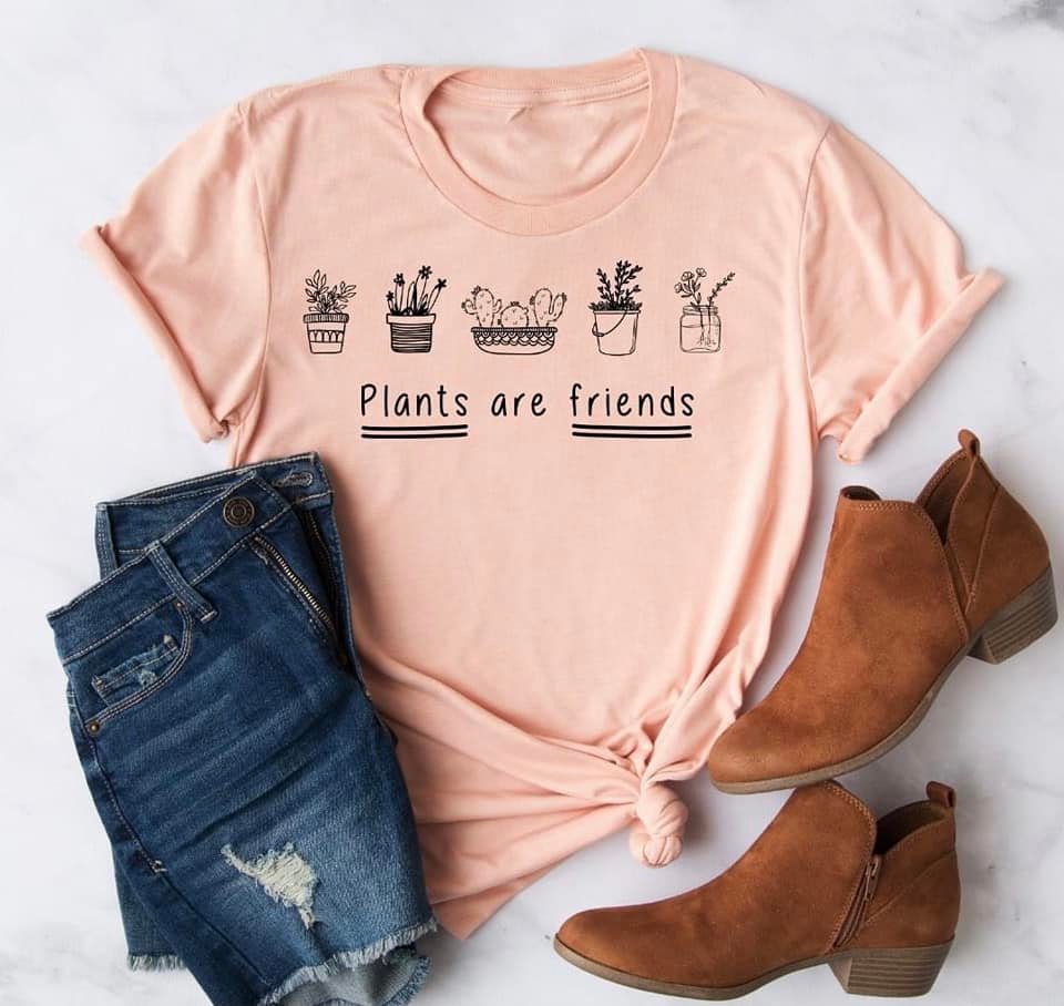 plants are friends