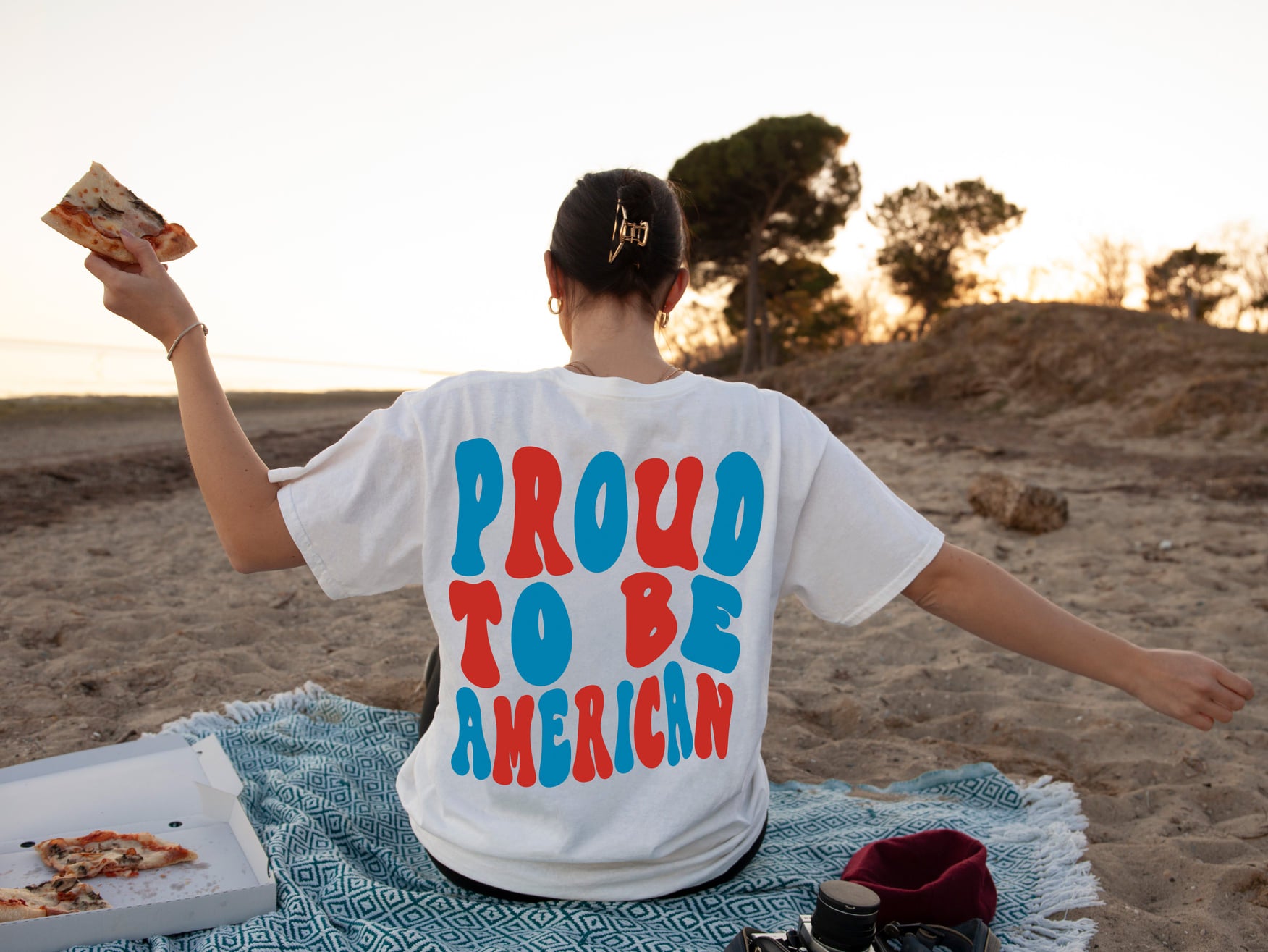 proud to be american