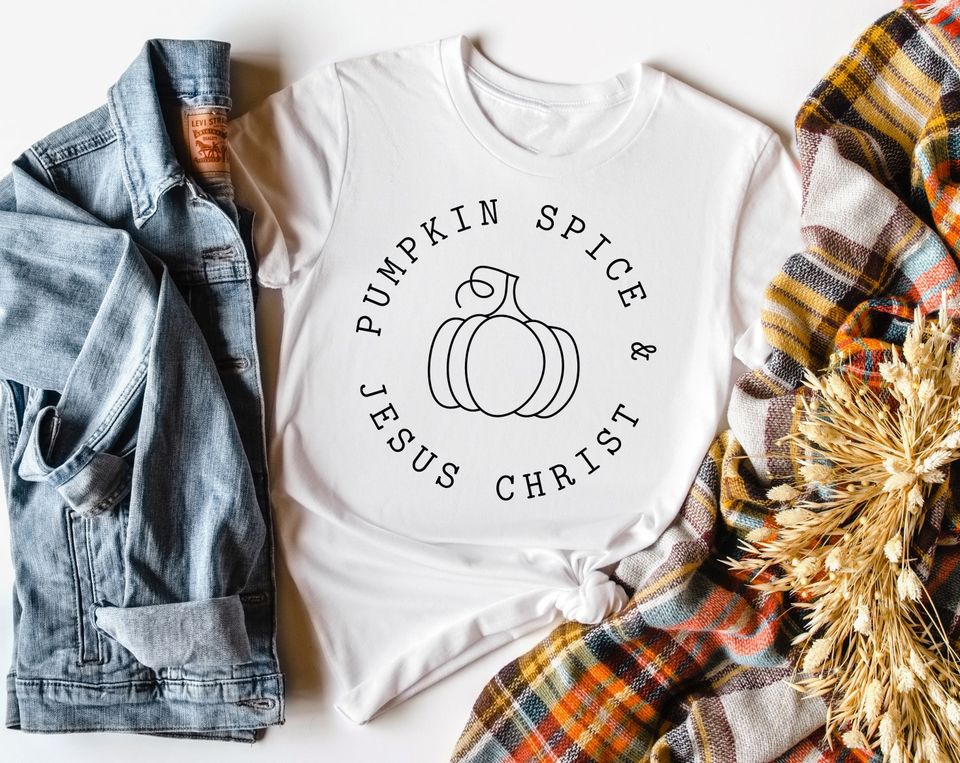 pumpkin spice jesus christ