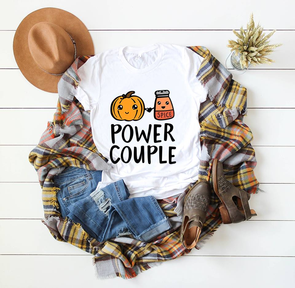 pumpkin spice power couple
