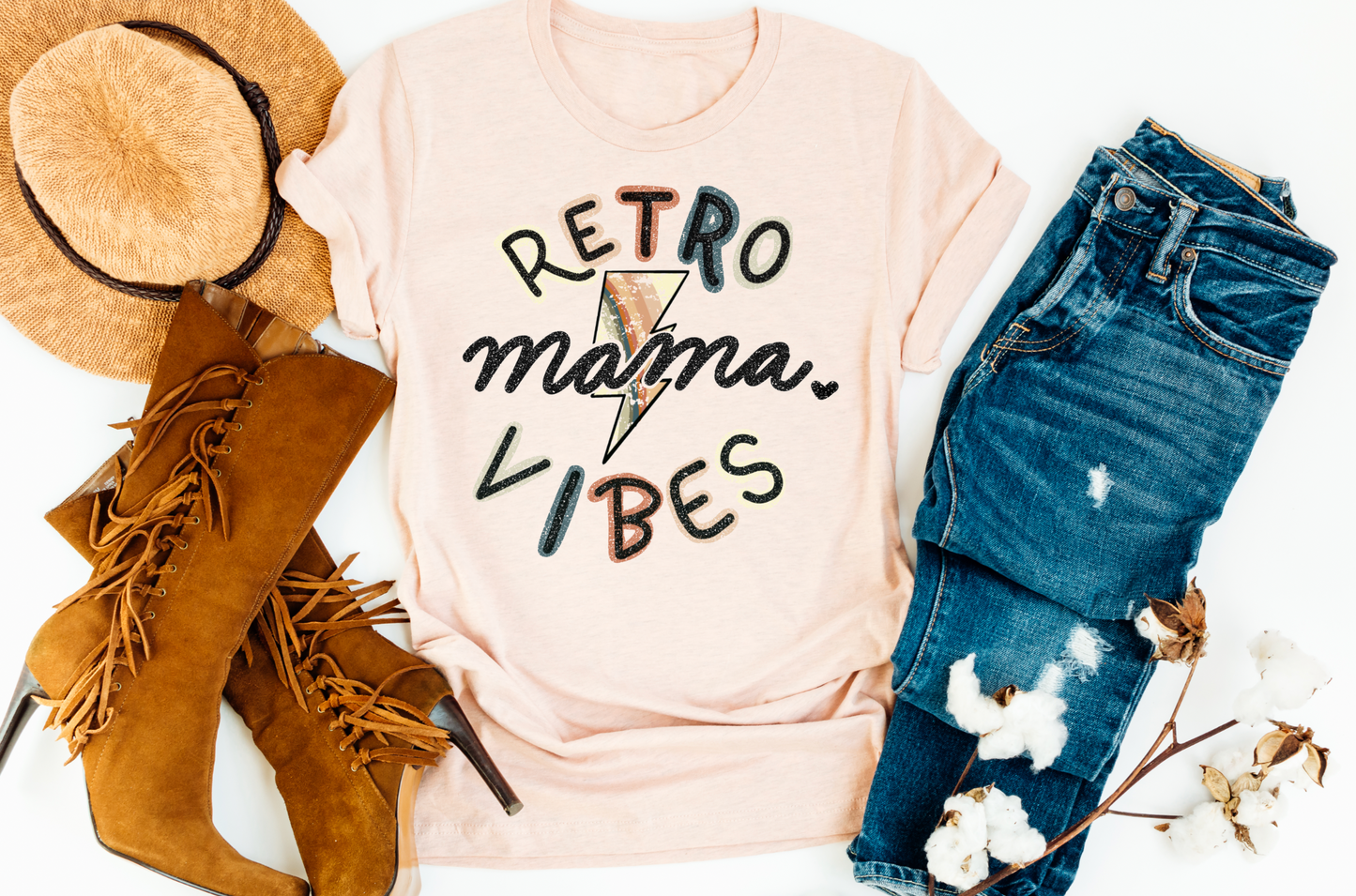retro mama vibes
