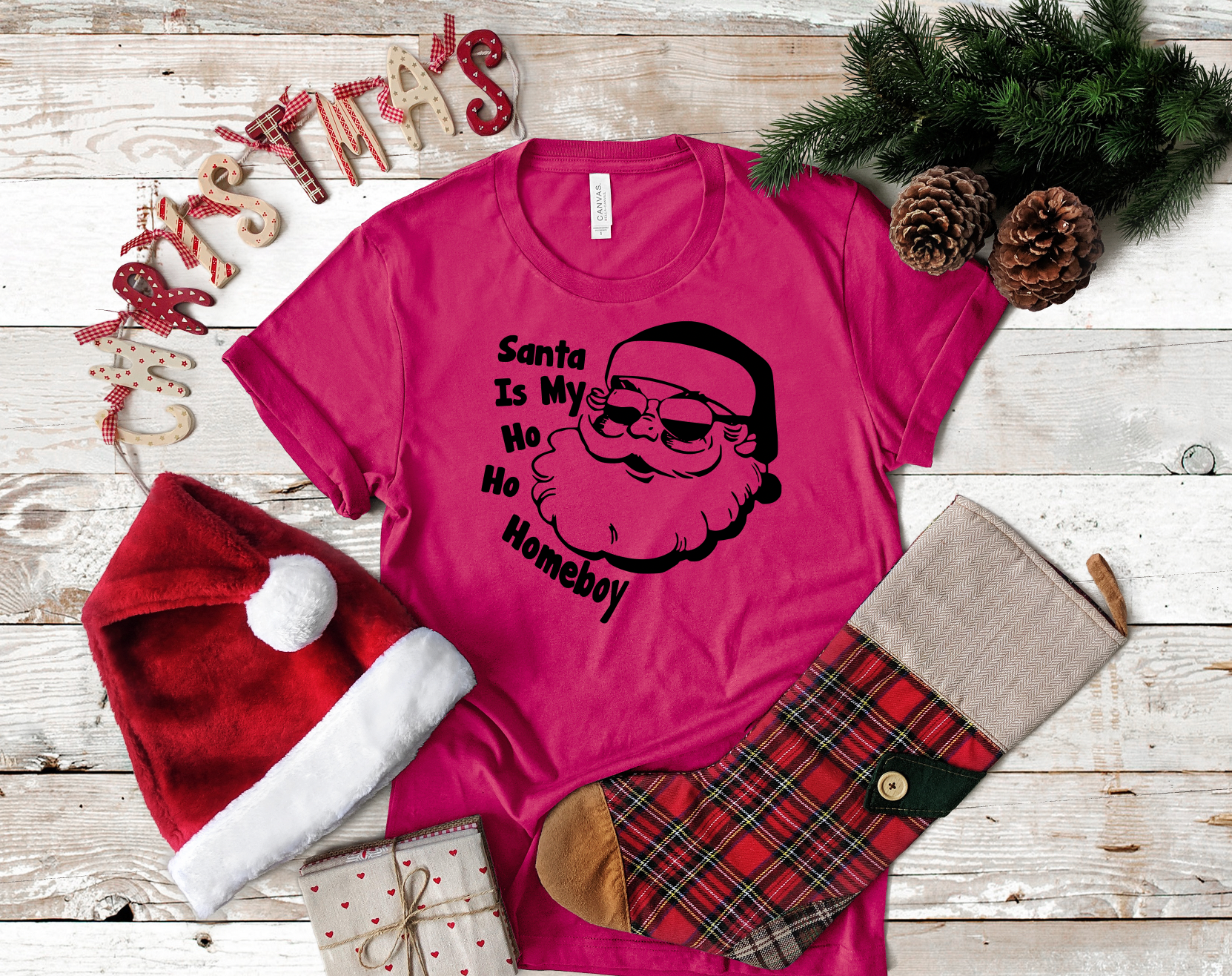santa is my homebody
