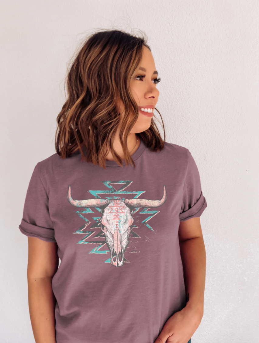 skull bull head
