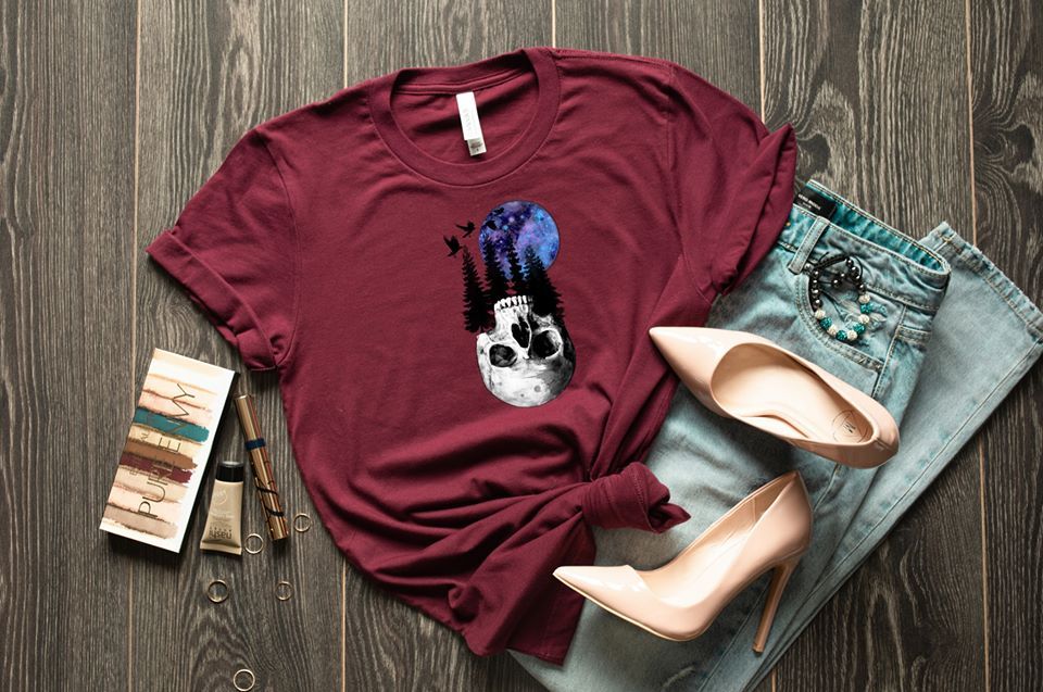 skull moon