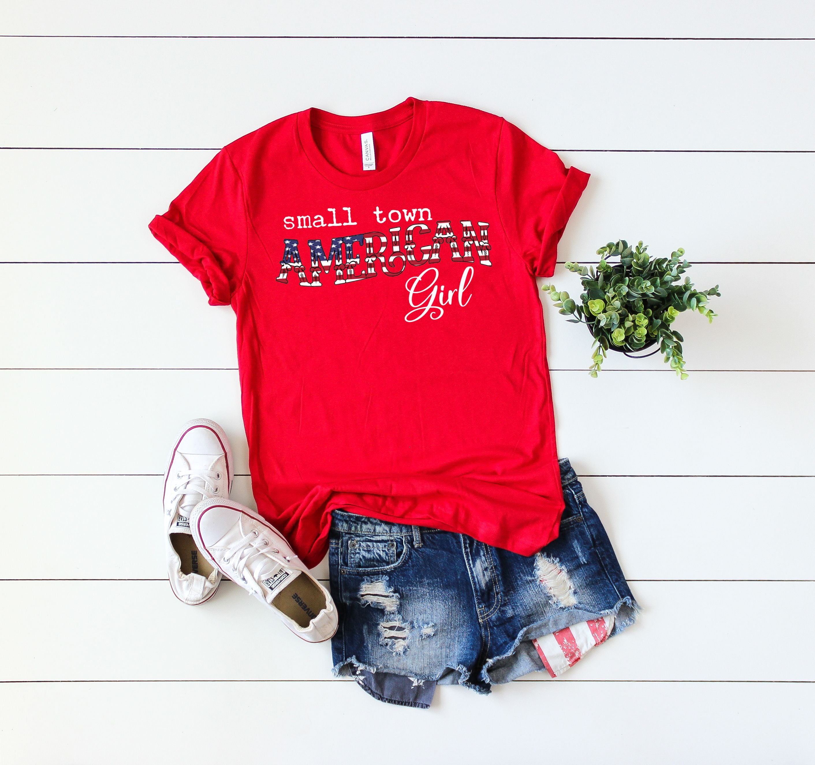 small town american girl
