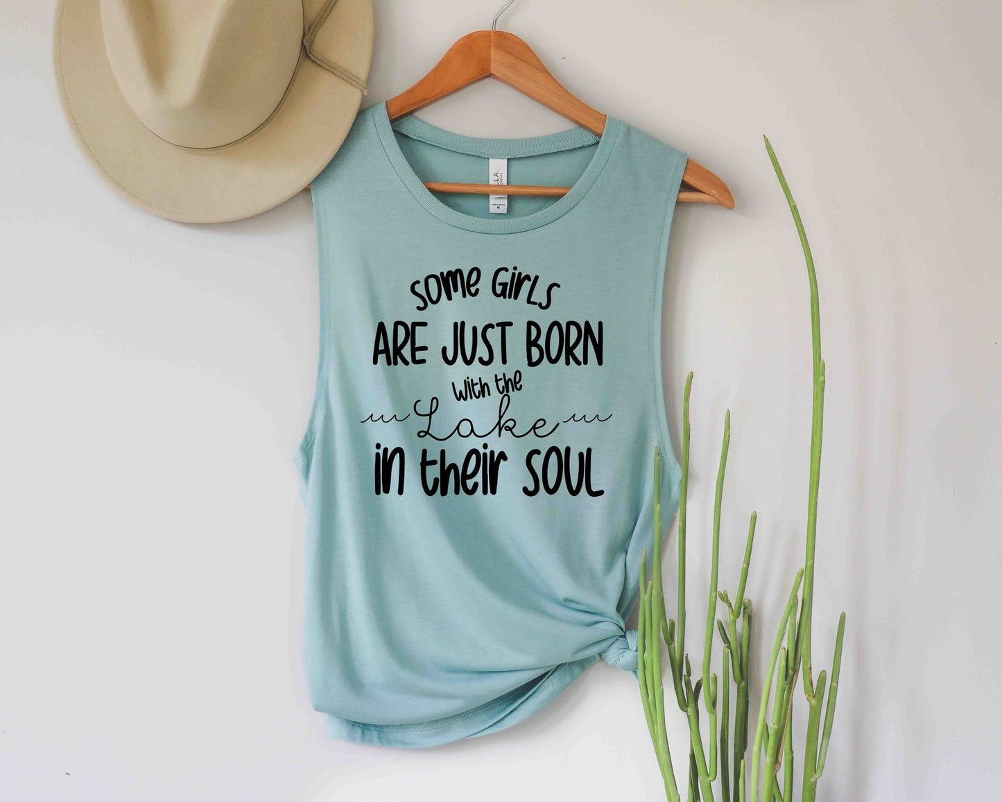 some girls are just born with lake in their souls