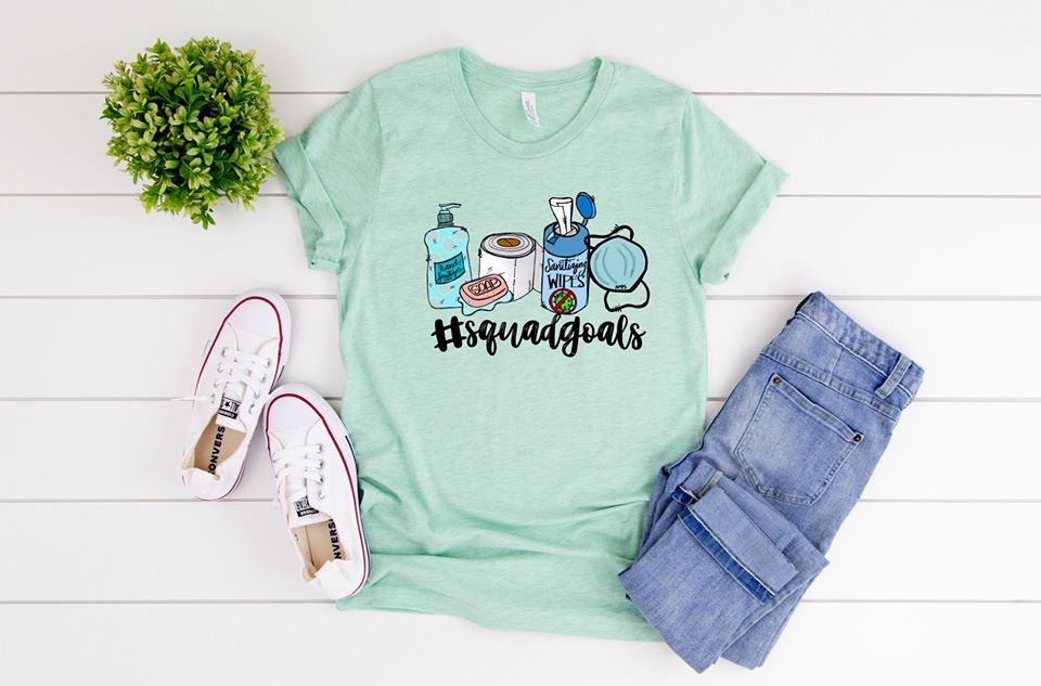 squadgoals hygiene squad goals