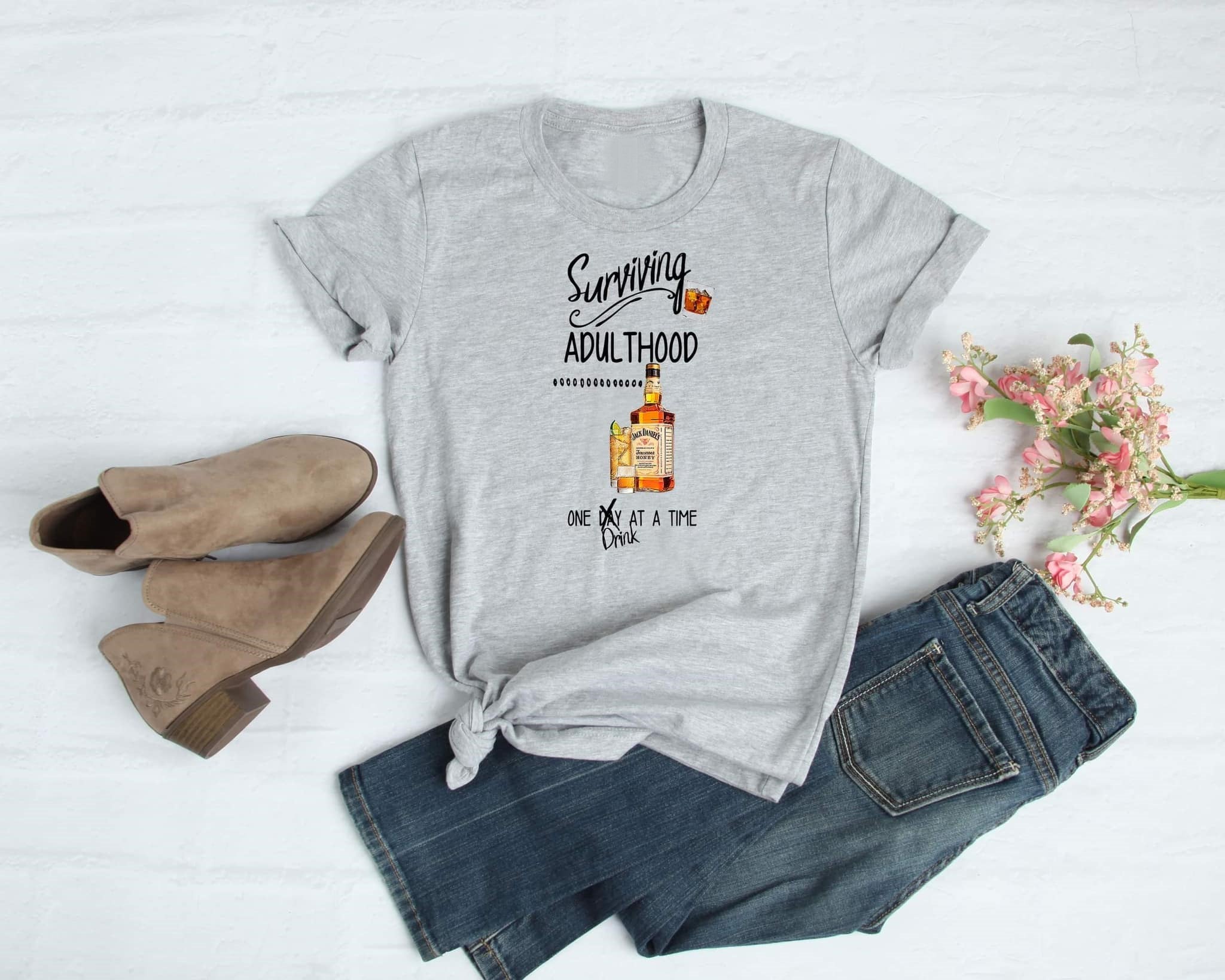 surviving adulthood one drink at a time whiskey