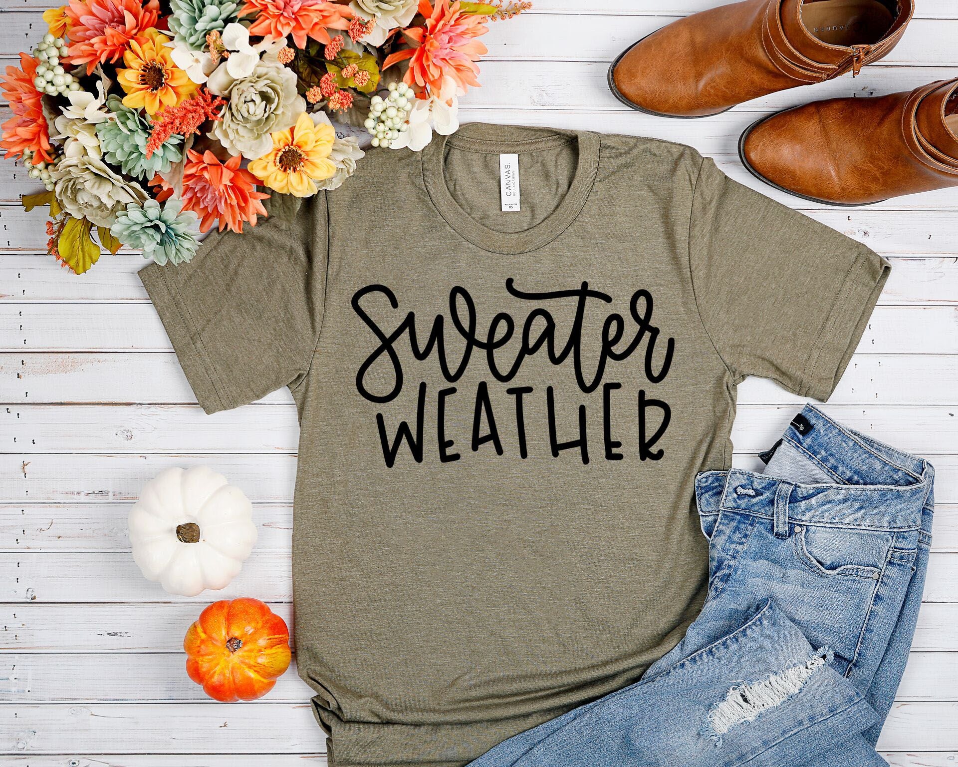 sweater weather black