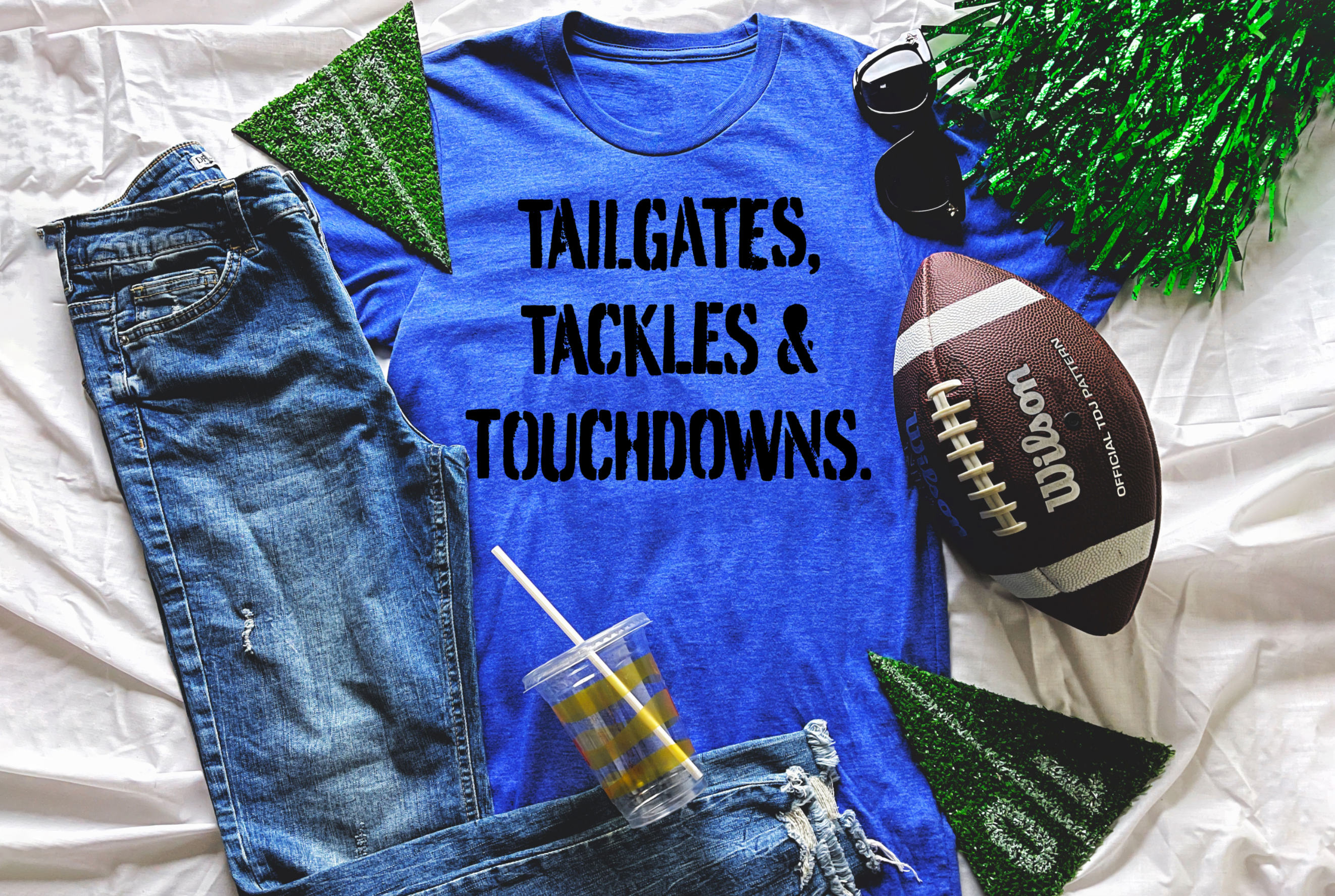 tailgates tackles and touchdowns