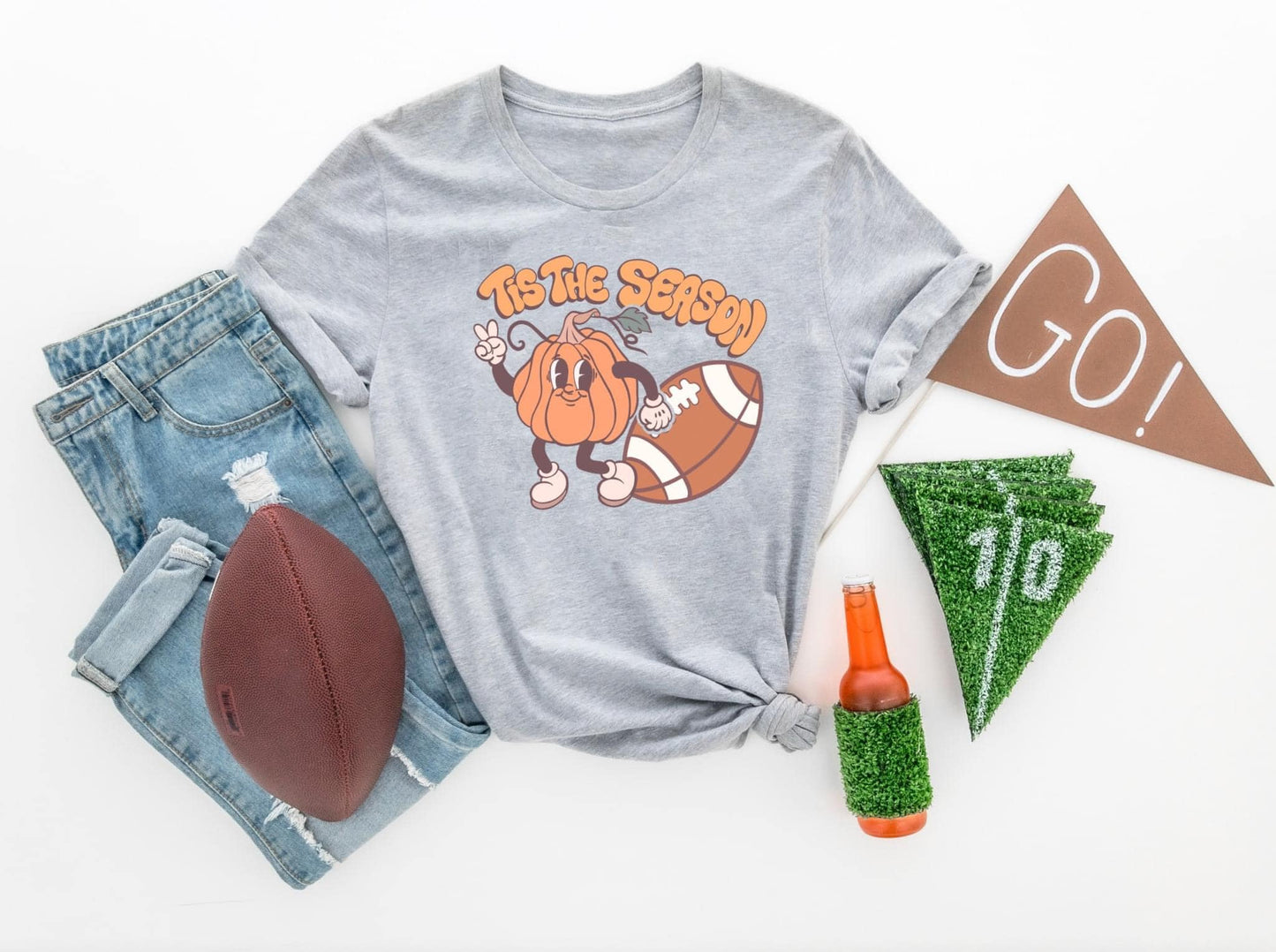 tis the season pumpkin football