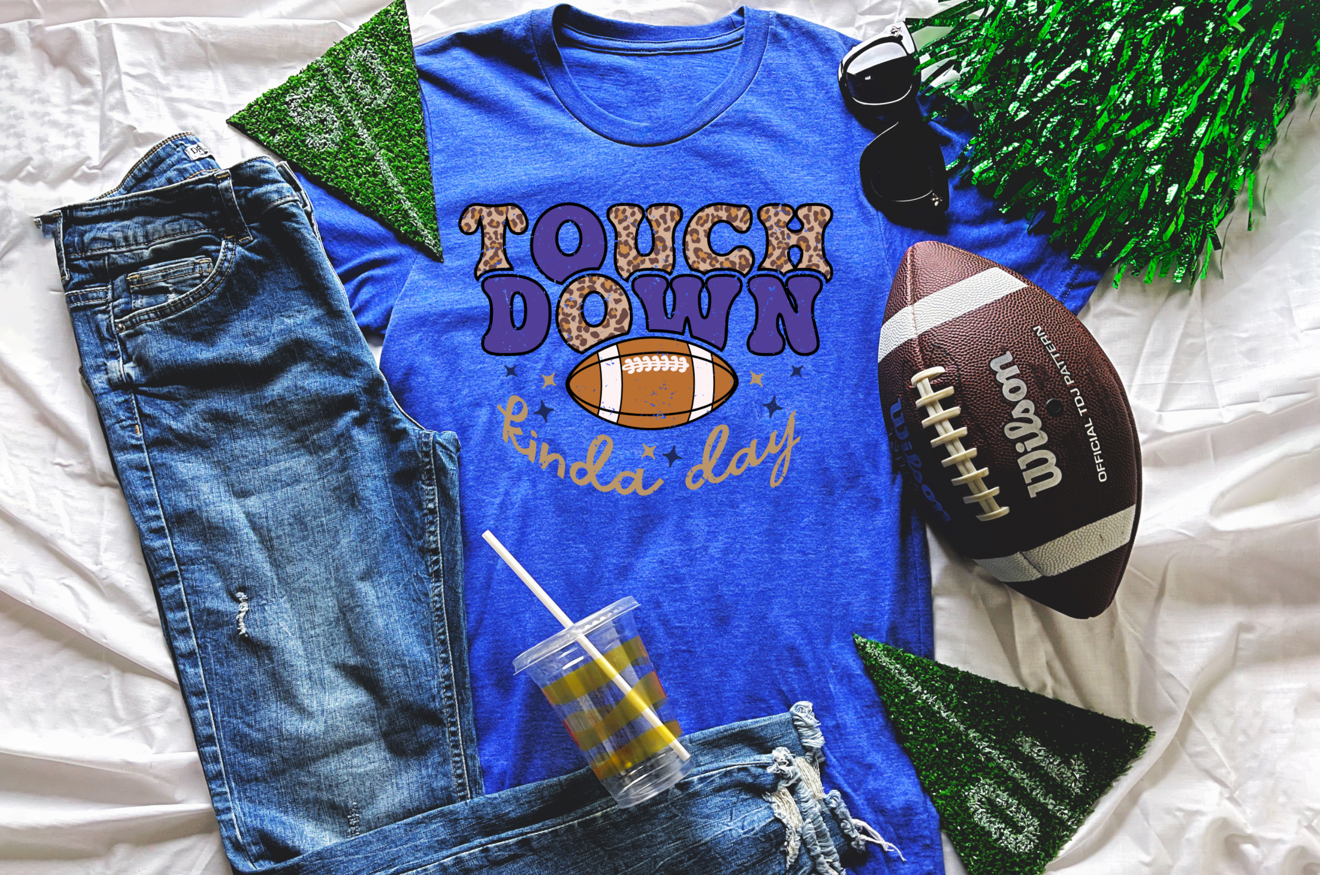 touchdown purple kinda night