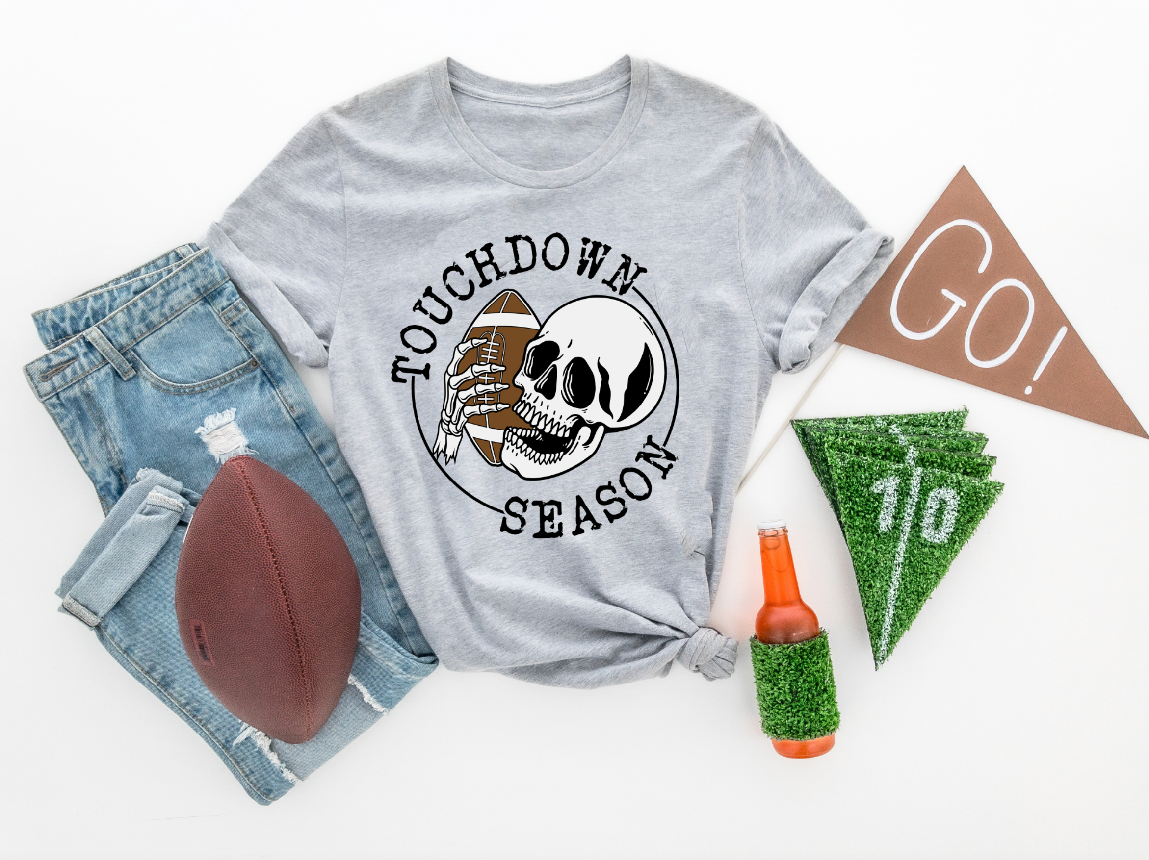 touchdown skeleton