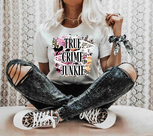 true crime junkie