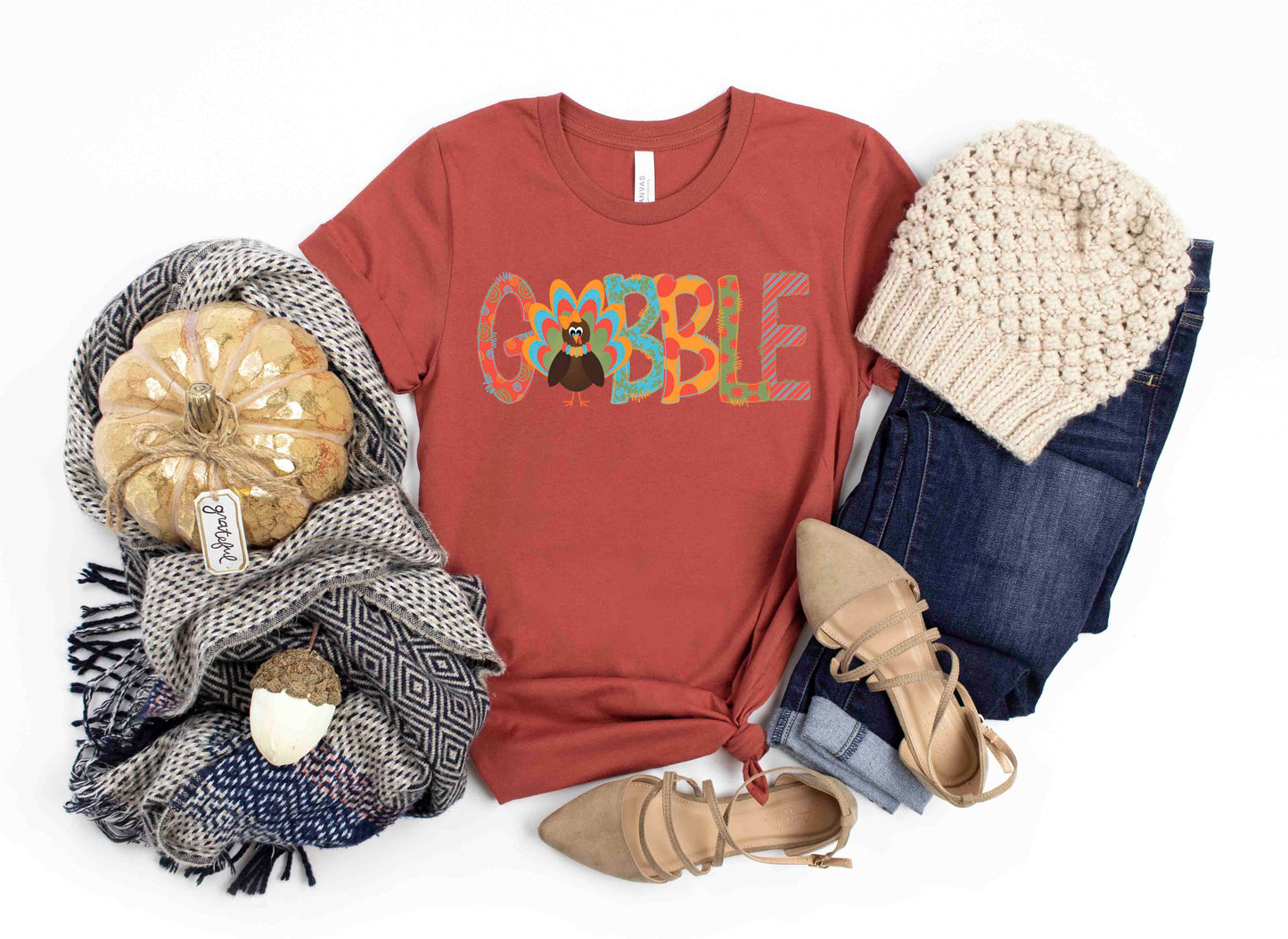 turkey gobble tee