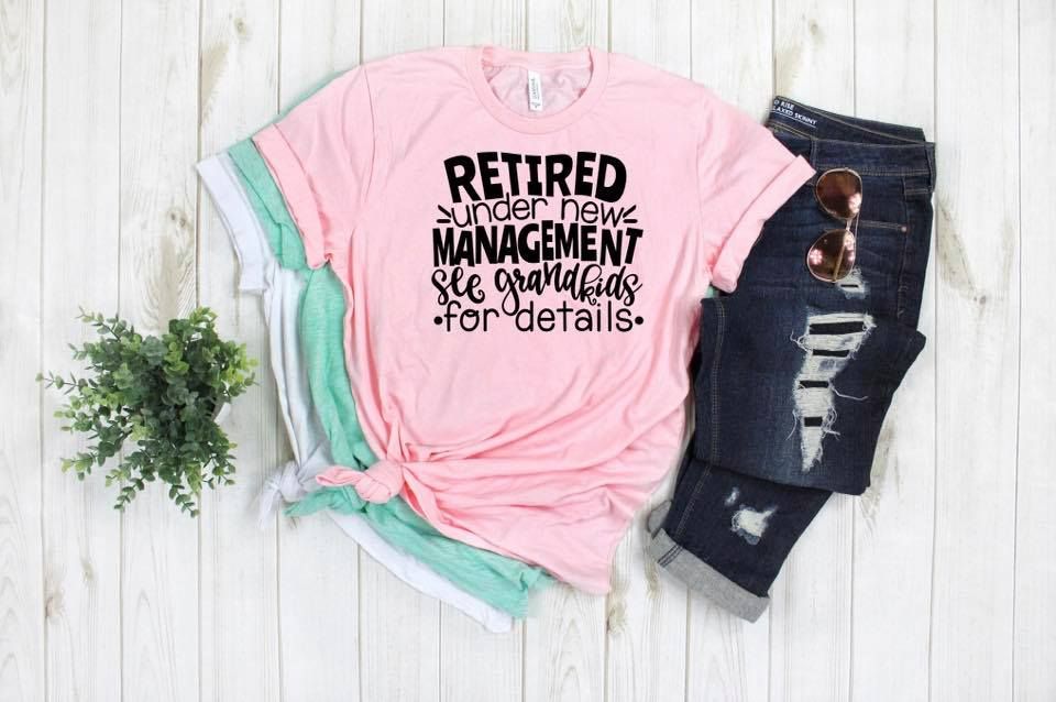 retired under new management