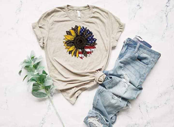 usa leopard sunflower
