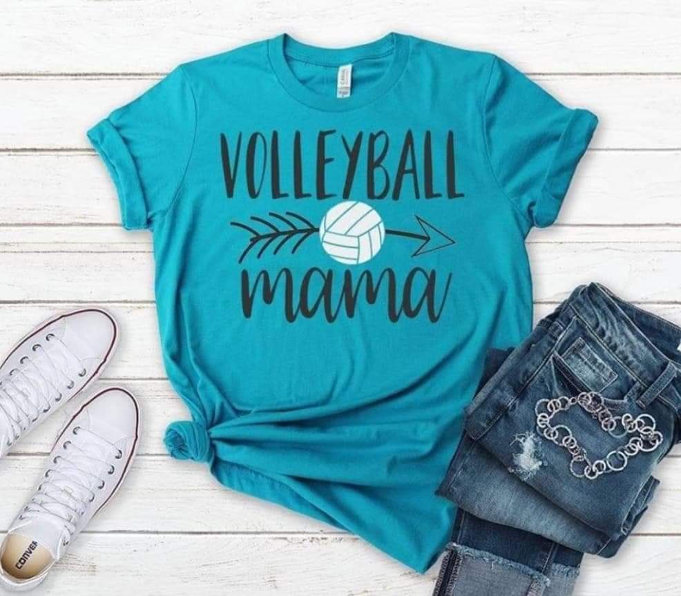 volleyball mama arrow